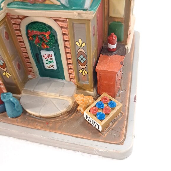 Lemax Danielle's Decor 2019 #95491 Christmas Village house lighted building READ - Picture 3 of 16